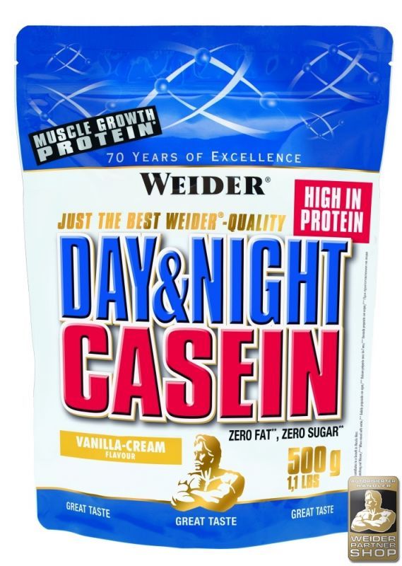 WEIDER Day & Night Casein chocolate-cream 500 g