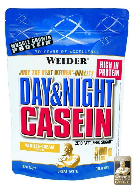 WEIDER Day & Night Casein chocolate-cream 500 g
