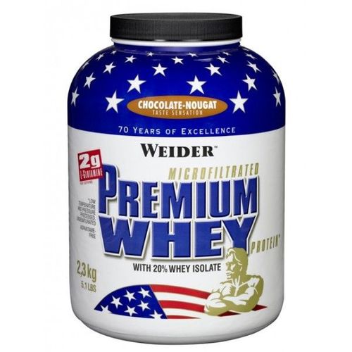 WEIDER Premium Whey Vanilla 2300 g