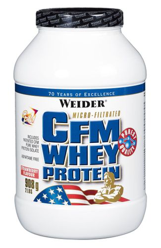 WEIDER CFM Whey Protein Natural 908 g