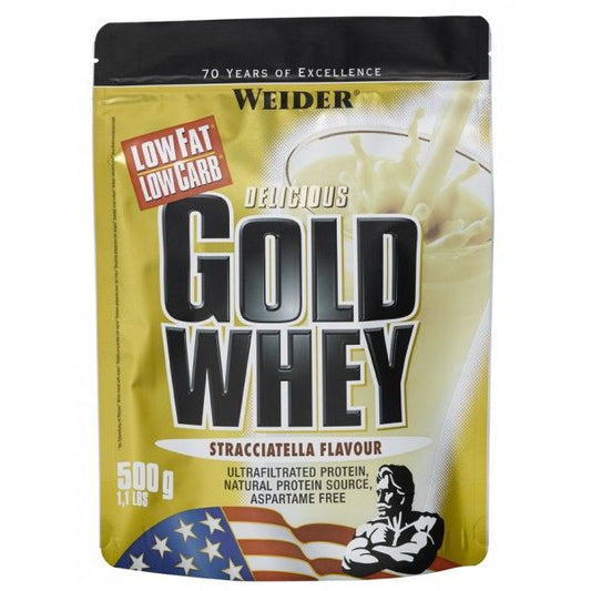 WEIDER Gold Whey milk chocolate bag 500 g