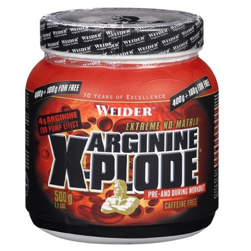WEIDER Arginine X-Flavor, 500g