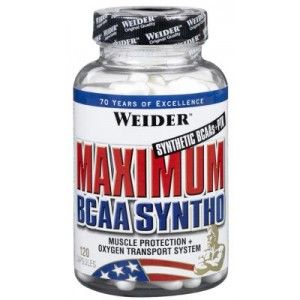 WEIDER Maximum BCAA Syntho 120 capsules