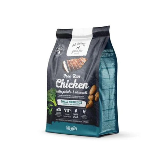 Go Native Small Breed Chicken with Potato and Broccoli 1.5 kg ultra-premium dog food