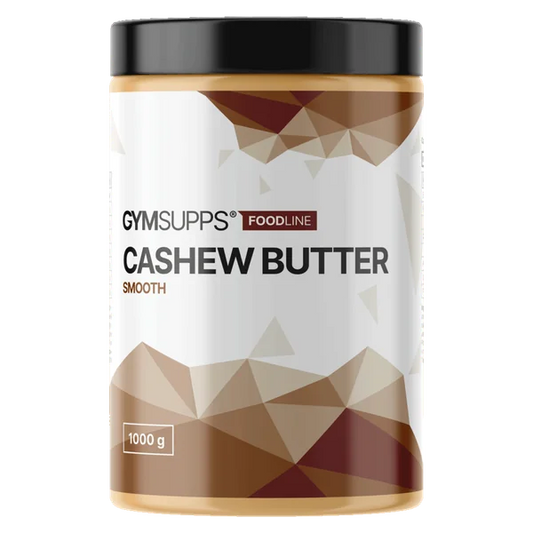 Gymsupps Cashew Butter 1000g - soft