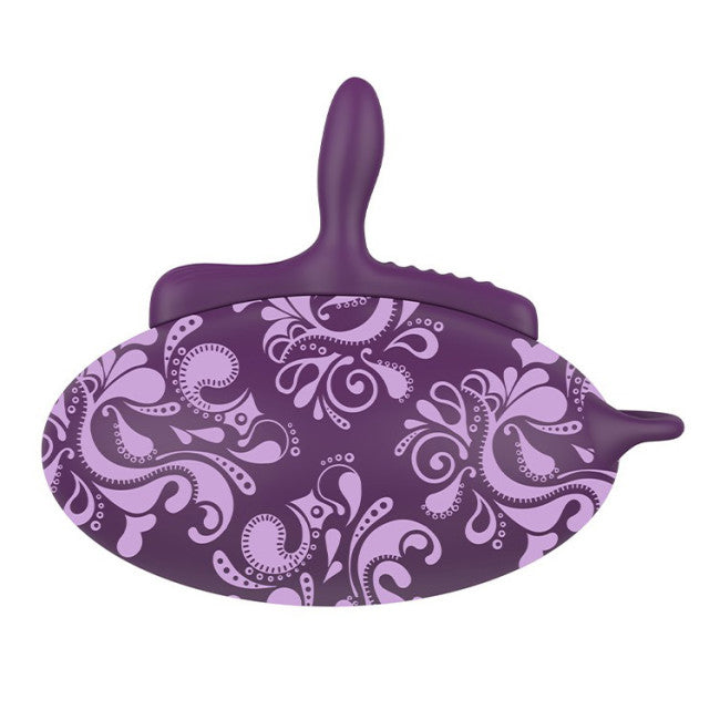 Bouncy Bliss Classic Sit-On Vibrator Purple