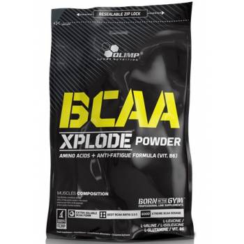 Olimp BCAA Xplode fruit punch bag 1000 g