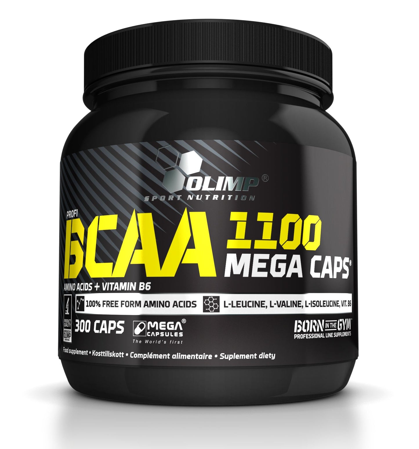 Olimp BCAA Mega caps 1100 300 capsules