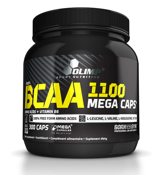 Olimp BCAA Mega caps 1100 300 capsules