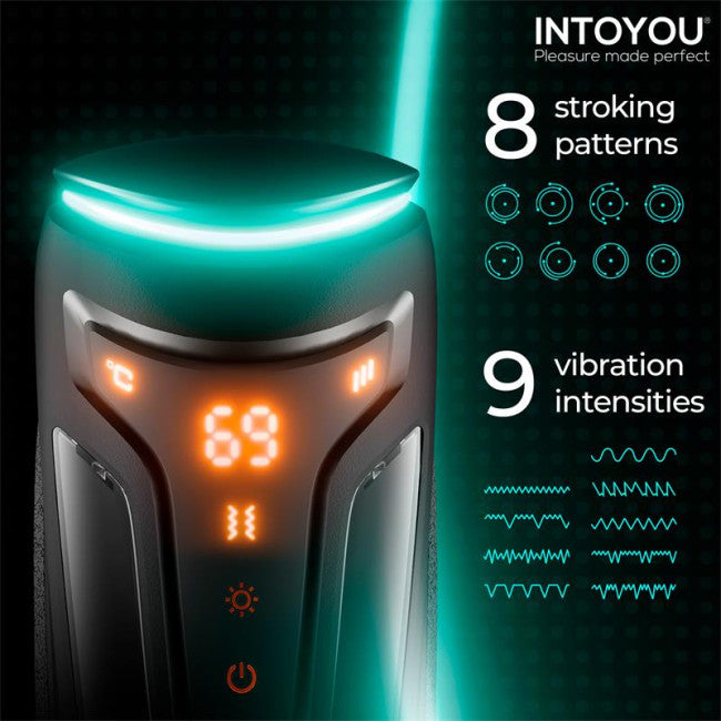 InToYou Conor Heated Thrusting & Vibrating Masturbator
