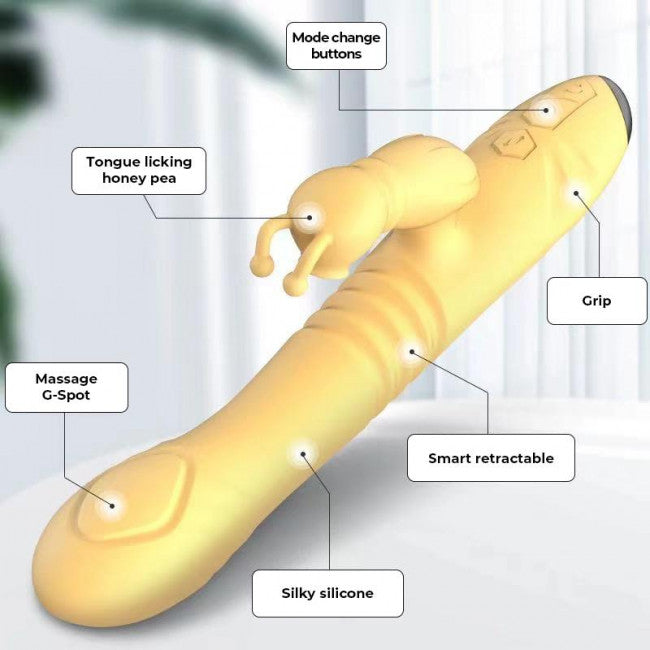 Engily Ross Honeybee Vine with Thrusting & Pulse Yellow