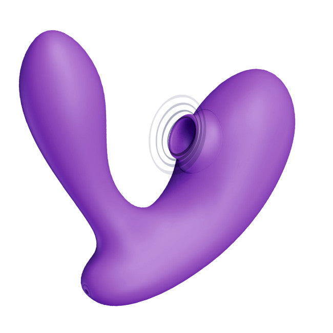 Xocoon DuoVibe I Air Vibrator Purple