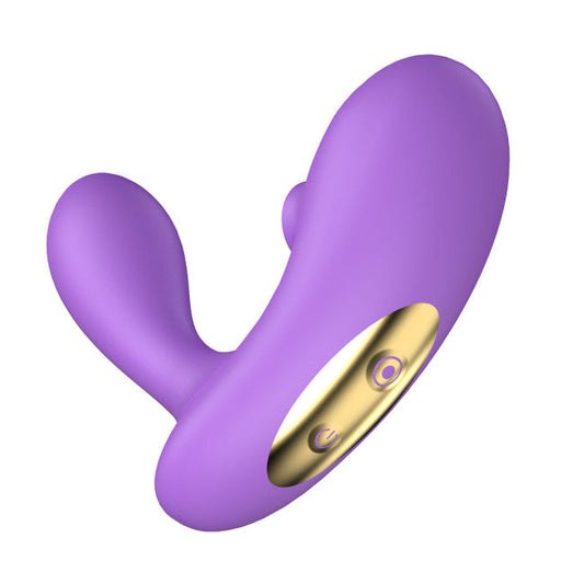 Xocoon DuoVibe I Air Vibrator Purple