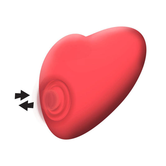 Xocoon Heartbeat Pulsating Stimulator Red