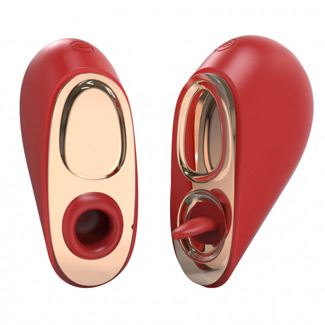 Xocoon Heartbreaker 2-in-1 Stimulator Red