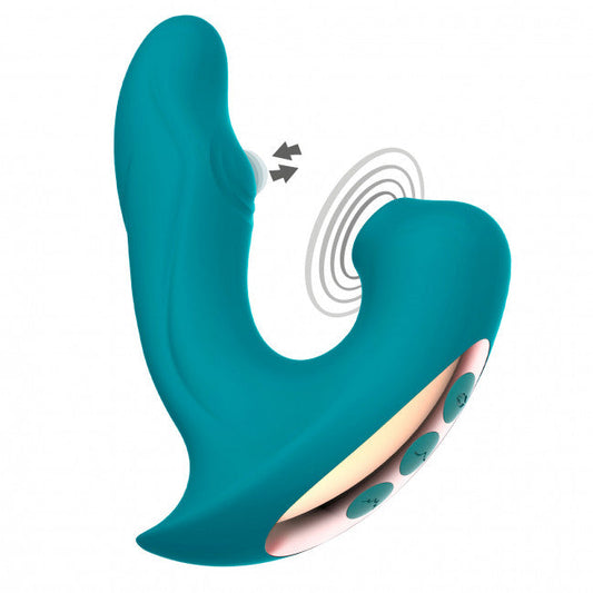 Xocoon Eternal Love Vibe Stimulator Green