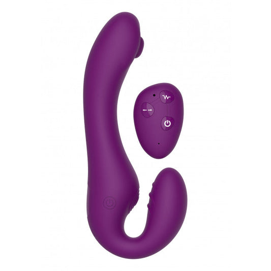 Xocoon Strapless Strap-On Pulse Vibe Purple