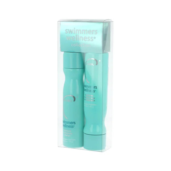 Malibu C Swimmers Wellness Collection Shampoo 266 ml + Conditioner 266 ml + 4 sachet x 5 g