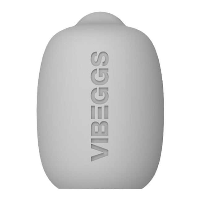 VibEggs Blow Misty Vibrating Masturbation Sleeve White