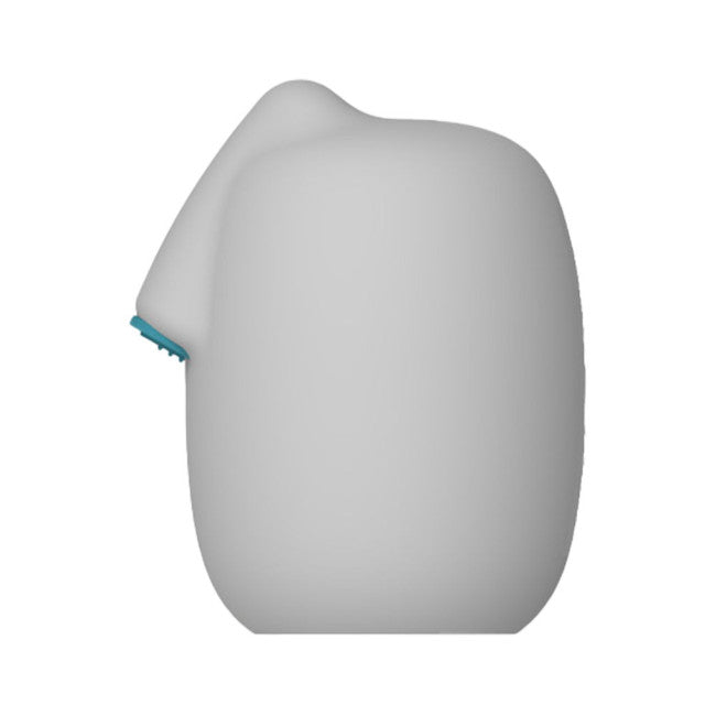 VibEggs Naughty Nubs Vibrating Masturbation Sleeve White