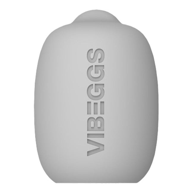 VibEggs Naughty Nubs Vibrating Masturbation Sleeve White