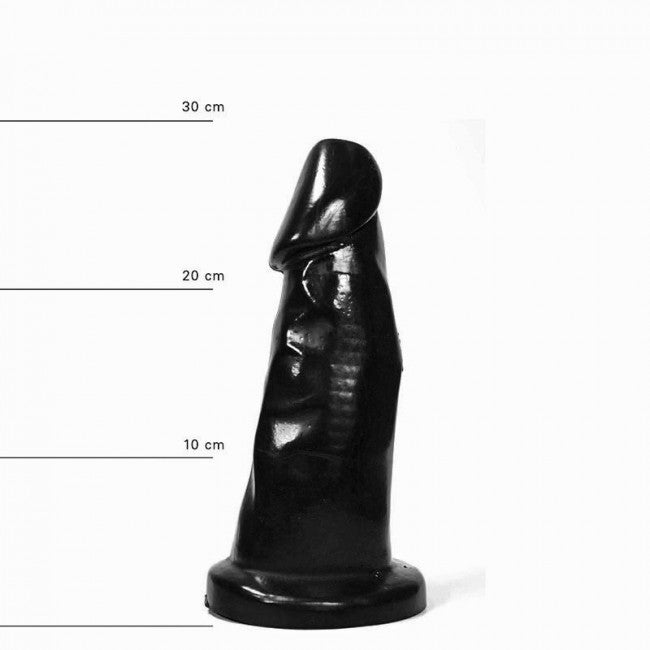 All Black AB38 Dildo 39cm
