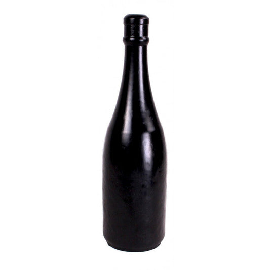 All Black Champagne Bottle Medium