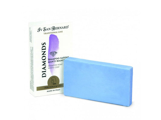 Iv San Bernard Shampoo-Soap White Coat 75g