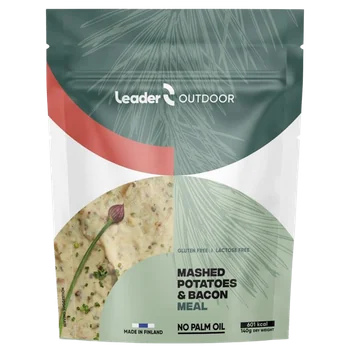 LEADER Mashed Potatoes & Bacon Meal - 140g