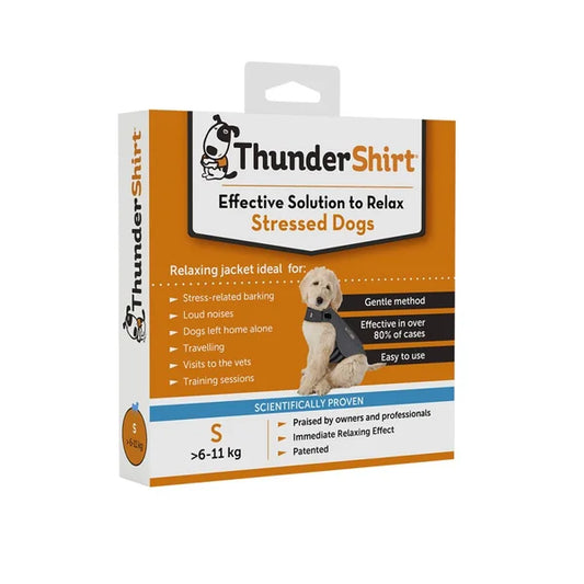 ThunderShirt Calming vest for dogs size. S >6 - 11 kg