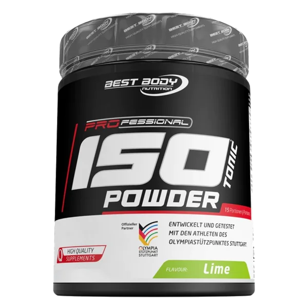 Best Body Professional isotonic powder 600g - lime