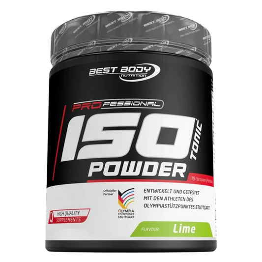 Best Body Professional isotonic powder 600g - lime