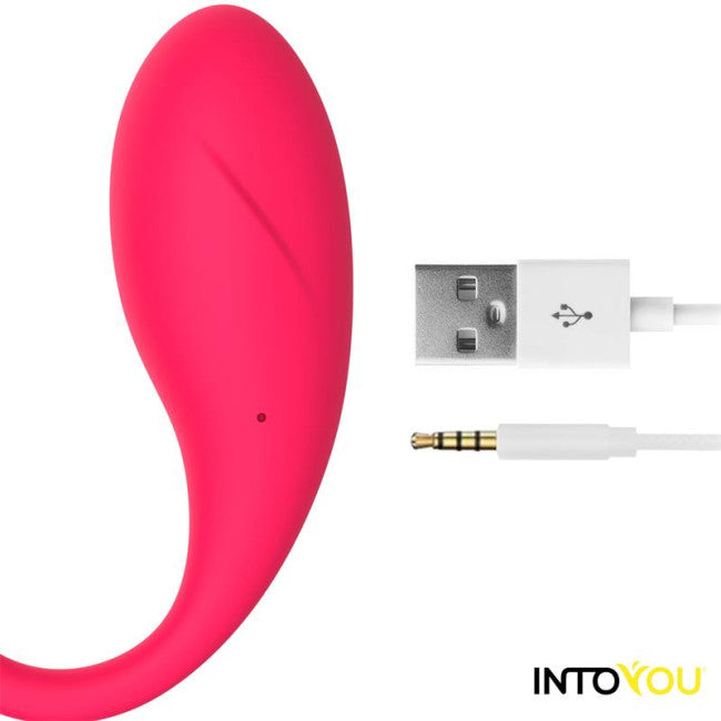 InToYou App Series Bulby Vibrating Egg with App Red