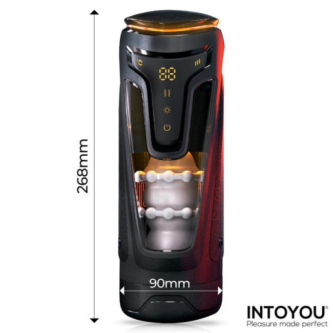 InToYou Conor Heated Thrusting & Vibrating Masturbator