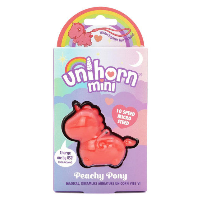Unicorn Mini Peachy Pony