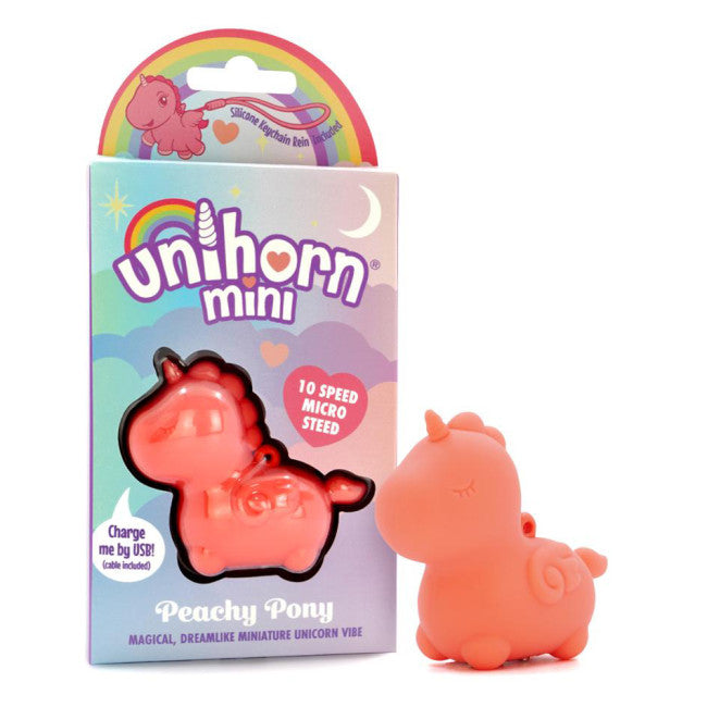 Unicorn Mini Peachy Pony