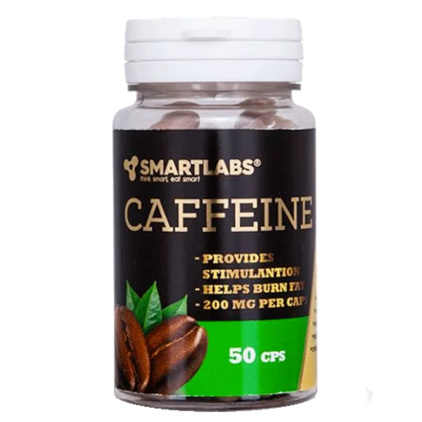 Smartlabs Caffeine - 50 capsules