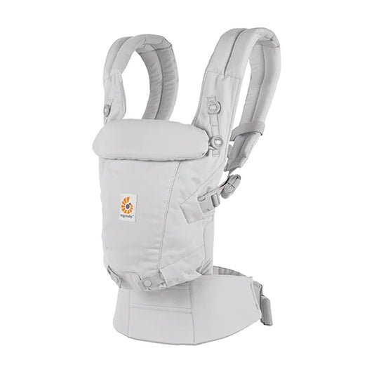 Ergobaby Adapt baby carrier soft touch cotton - pearl grey
