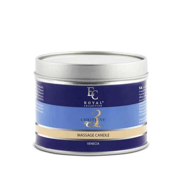 Christine Nr.3 Massage Candle - Venecia - 180ml