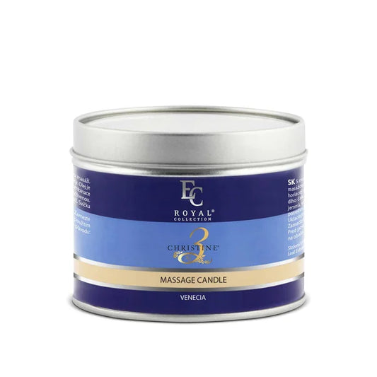Christine Nr.3 Massage Candle - Venecia - 180ml