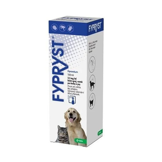Fypryst 2.5 mg/ml cutaneous spray 100 ml