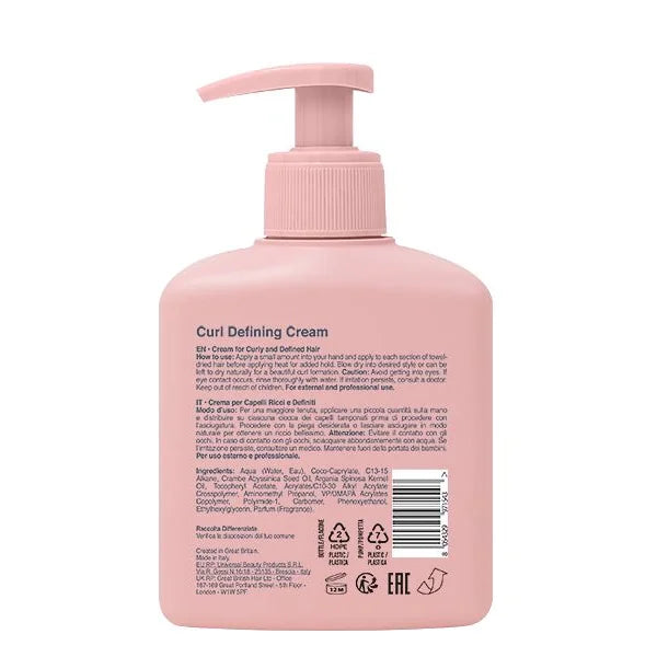 Climaplex Curl Defining Cream cream for waves 250 ml