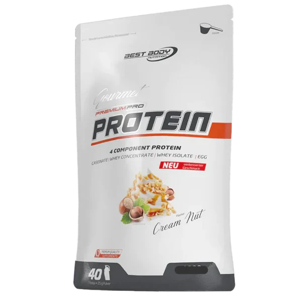Best Body Gourmet premium pro protein 500g - creamy walnut