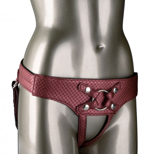 CalExotics Her Royal Harness The Regal Empress