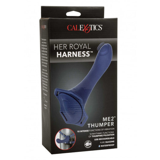 CalExotics Her Royal Harness Me2 Thumper