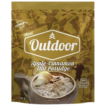LEADER Oat Porridge Breakfast 142g - apple, cinnamon