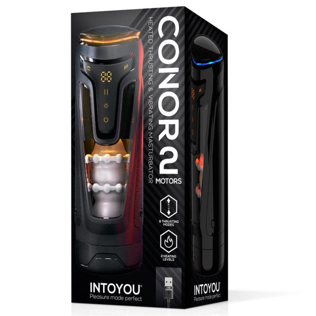 InToYou Conor Heated Thrusting & Vibrating Masturbator