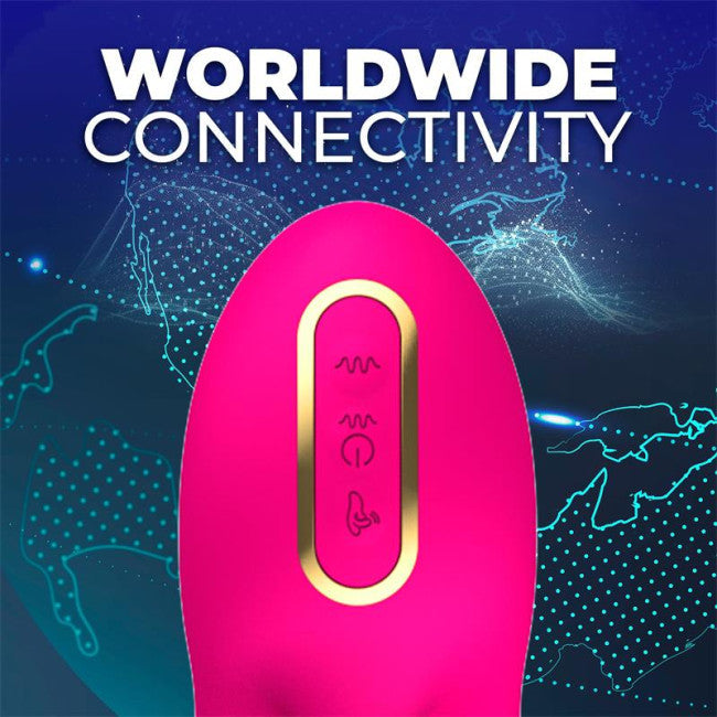 InToYou App Series Derek Vibe with Finger Function & App Pink