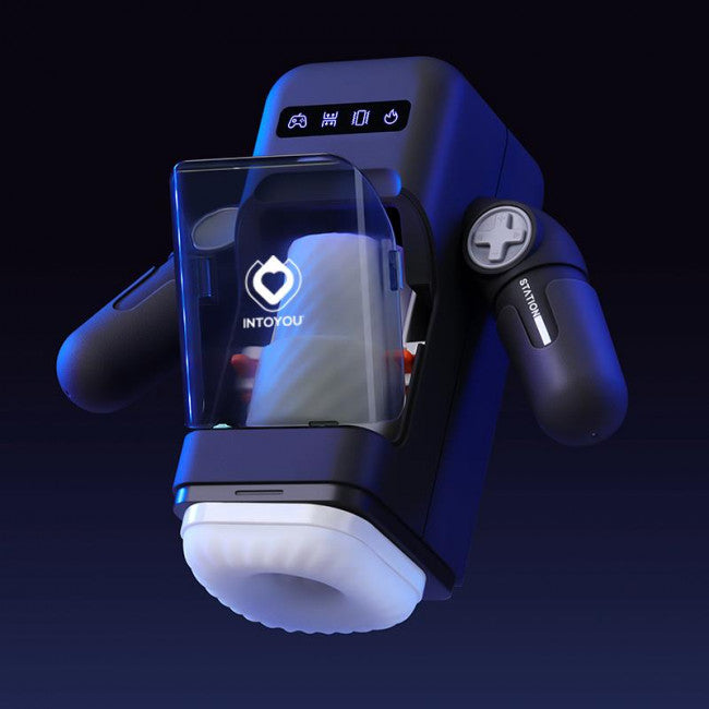 InToYou Elon Intelligent Masturbator with Up&Down Movement, Vibration, Heat & Phone Holder