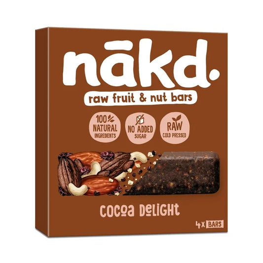 Nakd Cocoa Delight bar 4x35 g